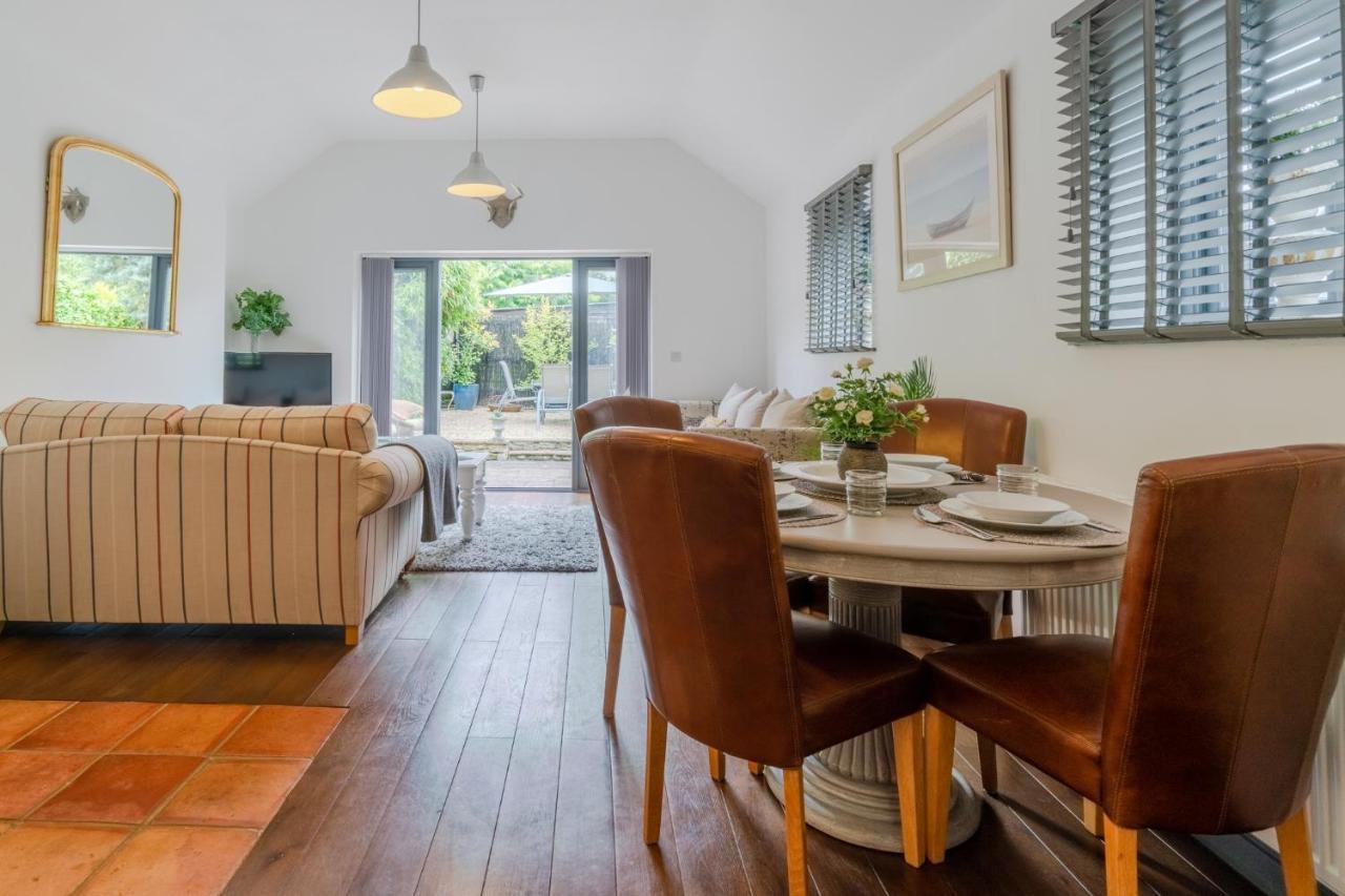 Buff Lodge Tackley Eksteriør billede